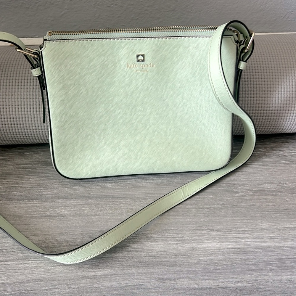 Kate Spade Charlotte Street Irini Mint Mojito Crossbody
